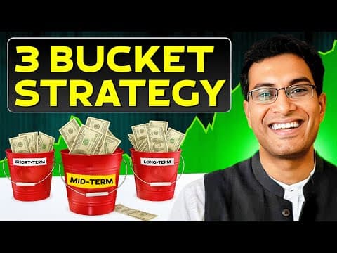 Why long-term Investing works only FOR THE RICH now? [Instead do MID-TERM investing] thumbnail