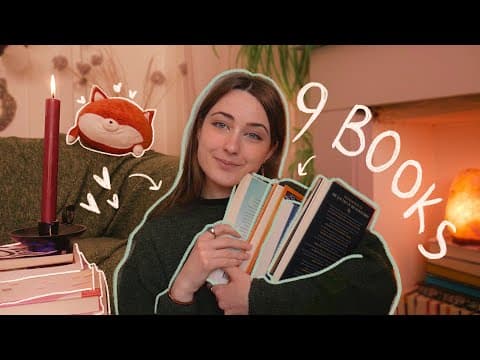 tiktok dramione fanfic, cozy fantasy & feminist essays🕯️books i recently read thumbnail