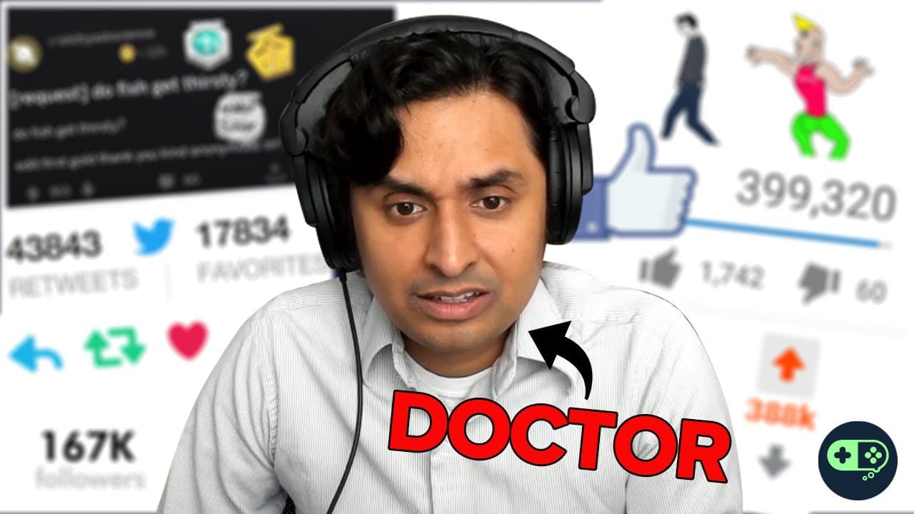 YouTube video player