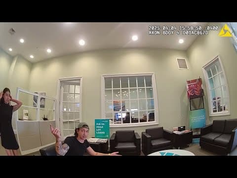 Teen Caught Cashing Fake Check thumbnail