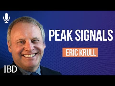 Peak Signals: Spotting A Stock’s Direction With This Key Market Signal | Investing With IBD thumbnail