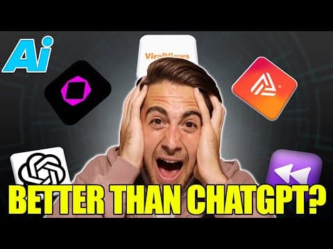 These AI Tools Are BETTER Than ChatGPT, But Nobodies Using Them (Use Responsibly) thumbnail