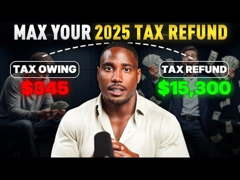 How to MAXIMIZE Your 2025 Tax Refund! 10 Essential Strategies for Tax Savings thumbnail