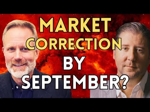 Expect A Market Correction By September | Brent Johnson thumbnail