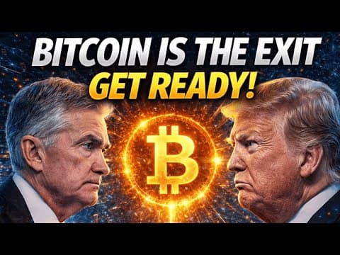 This Power Struggle Will Change Money Forever (Bullish for Bitcoin) thumbnail