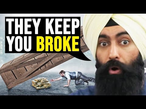 How Society Fools BROKE People Into Work/Life Balance thumbnail