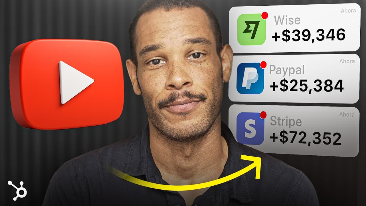 YouTube video player