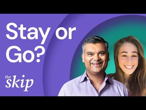 Should you Stay or Go? A 5-factor framework for career-defining decisions thumbnail