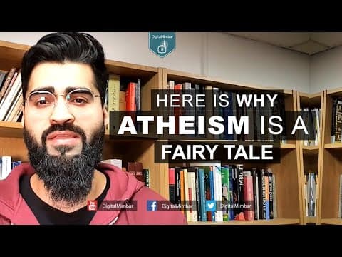 Here is why Atheism is a Fairy Tale - Imran Hussein thumbnail