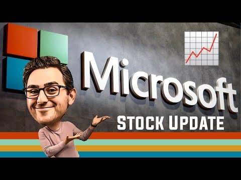 IS MICROSOFT STOCK A BUY? | MSFT Stock Analysis | Microsoft Activision Blizzard thumbnail
