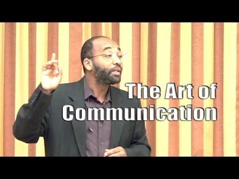 The Art of Communication - Yassir Fazaga thumbnail