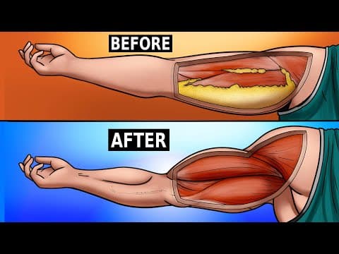 9 Tips to Build Muscle while Losing Fat thumbnail