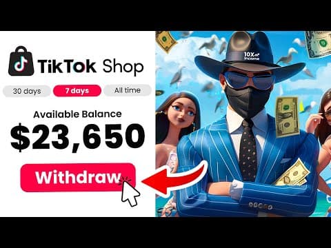 From $0 to $23,000 in One Week Using AI! [TikTok Shop Affiliate] thumbnail