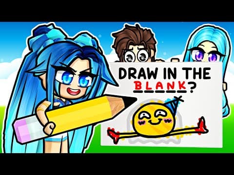 ROBLOX DRAW IN THE BLANK! thumbnail