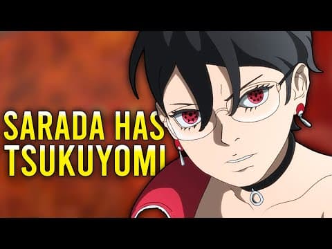 Sarada's Genjutsu REVEALED?! thumbnail