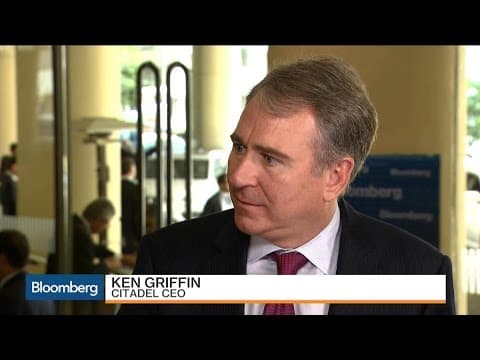 Citadel CEO Ken Griffin on Hedge Funds, Financial Regulation thumbnail