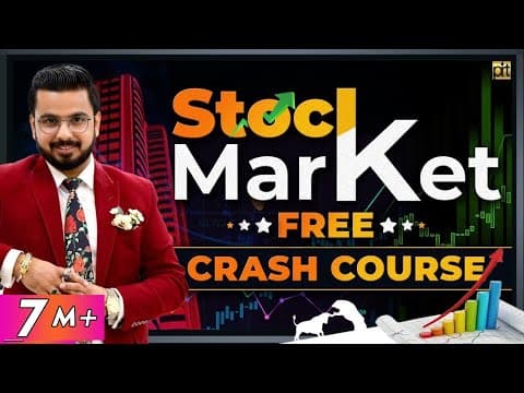 Share Market Crash Course for Beginners | Learn Stock Market #FREE thumbnail