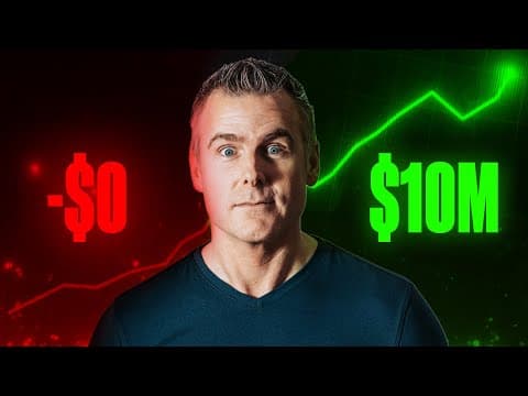 I made $10M to Prove It’s Not About Luck thumbnail
