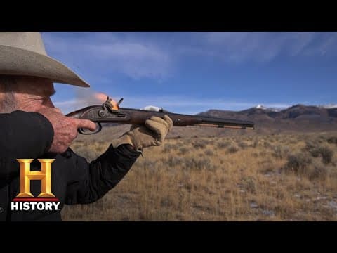 Mountain Men: Building a Flintlock Rifle (Season 8) | History thumbnail