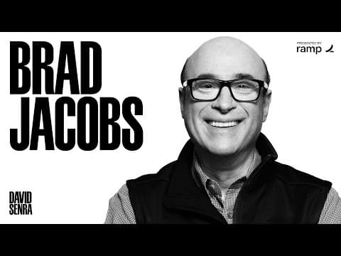 Brad Jacobs, QXO, XPO, United Rentals & United Waste | David Senra thumbnail