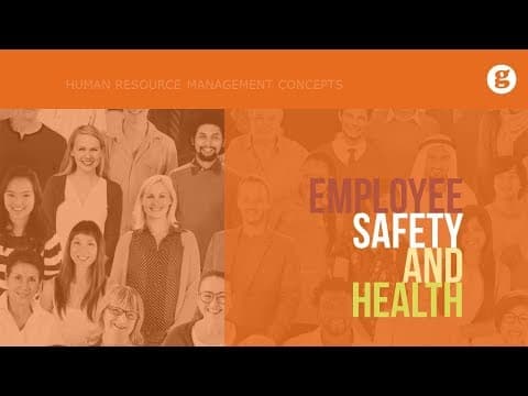 Employee Safety and Health thumbnail