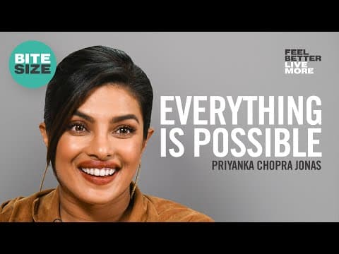 Priyanka Chopra On Bullying, Struggling With Identity And White Tigers | Bitesize thumbnail