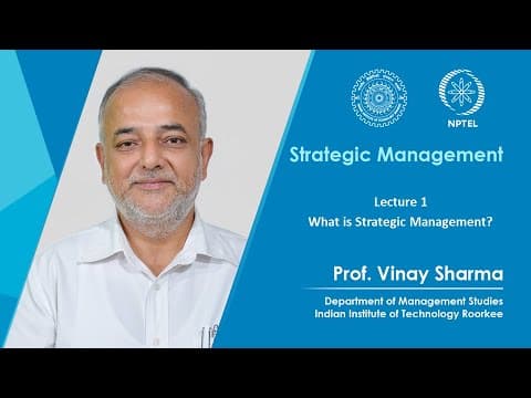 What Is Strategic Management and Its Importance? thumbnail