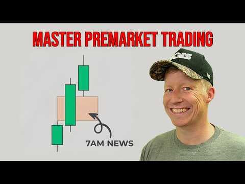 The Ultimate Premarket Trading Plan (Full Course for Beginners & Advanced) thumbnail