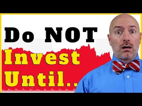 Is the Stock Market Crash Over? How to Invest in 2023 thumbnail
