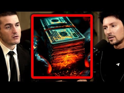 Pavel Durov on money: Dangers of over-abundance | Lex Fridman Podcast Clips thumbnail