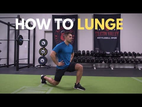 The ONLY Way You Should Be Doing Lunges! (Build GREAT Legs) thumbnail