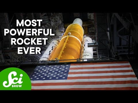 What Is NASA's Space Launch System and Its Purpose? thumbnail