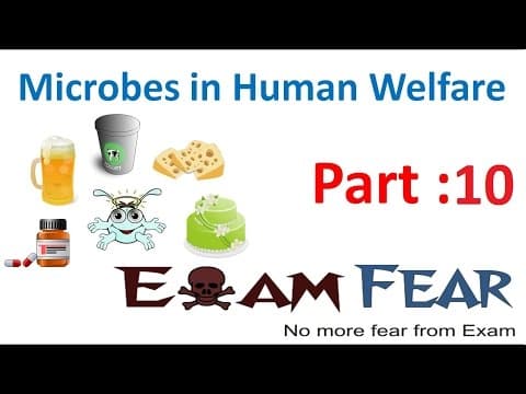 Biology Microbes in Human Welfare part 10 (Secondary Sewage Treatment) class 12 XII thumbnail