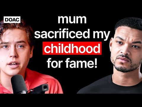 What Did Cole Sprouse Learn About Fame and Family? thumbnail