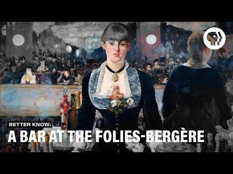 What Does Manet's A Bar at the Folies-Bergère Reveal? thumbnail