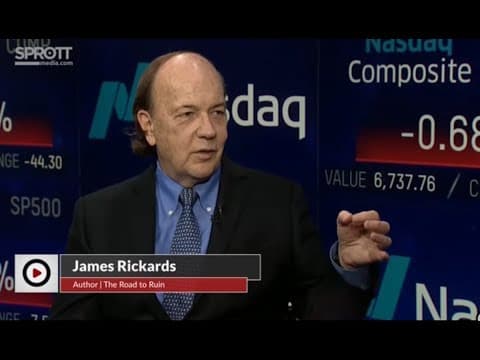 James Rickards | The Depression Is Over 10 Years Old thumbnail