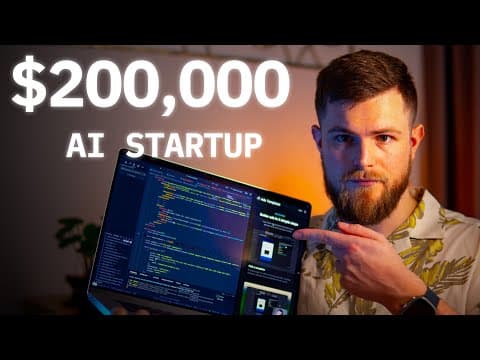 I SOLD my AI startup for $200,000 (yes, again) thumbnail