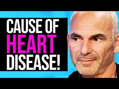 This Is Terrifying: The True Cause of Heart Disease | Dr. Jack Wolfson on Health Theory thumbnail