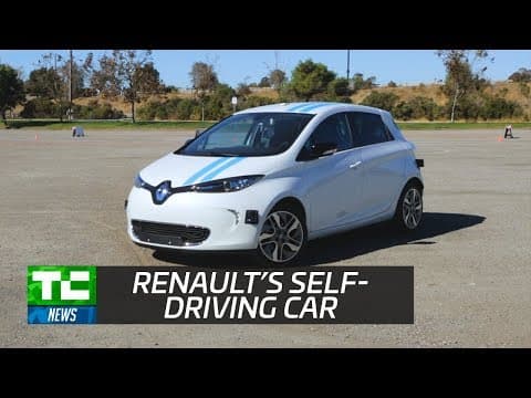 Renault’s self-driving car avoids obstacles as well as pro drivers thumbnail