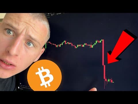 THIS IS WHY BITCOIN DUMPED... thumbnail