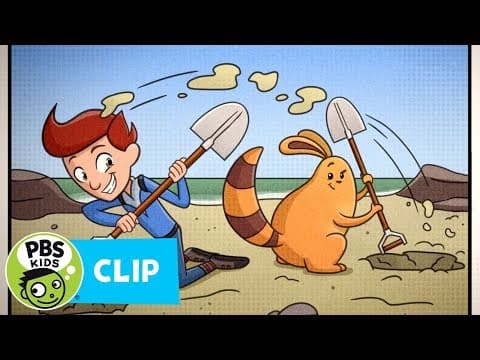 READY JET GO! | Sandcastle Measurement | PBS KIDS thumbnail