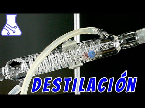 Destilación. Destilar Alcohol del Vino (etanol) thumbnail