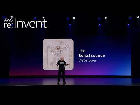 AWS re:Invent 2025 - Keynote with Dr. Werner Vogels thumbnail