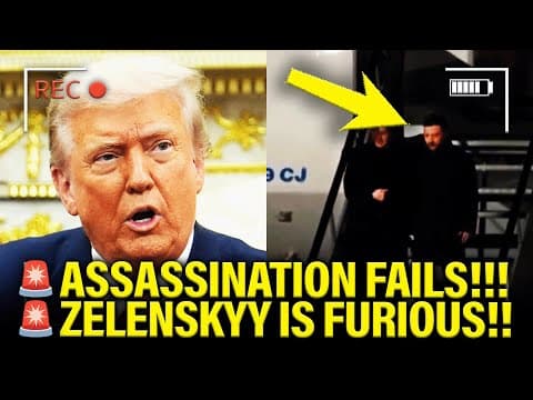FURIOUS Zelenskyy BLASTS Trump after ASSASSINATION ATTEMPT thumbnail