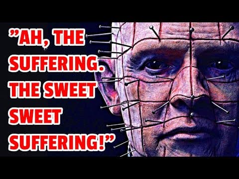 Pinhead's Anatomy, How To Kill Him Permanently, How Pinhead Got Nails On His Head? Explored thumbnail