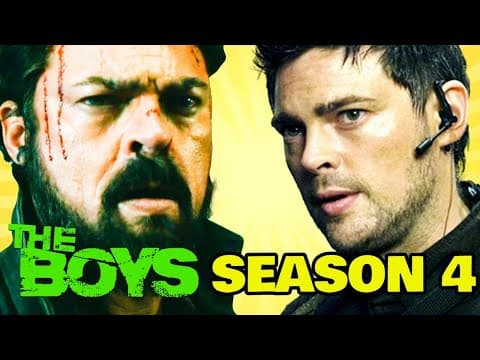 What Happens To William Butcher In The Next Season, The Boys Season 4? - Is He Finally Going To Die? thumbnail