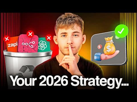 AI Automation is Fu*ked, Start This Instead thumbnail