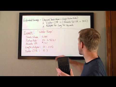 How to Calculate Niche Website Earnings Using Keywords thumbnail