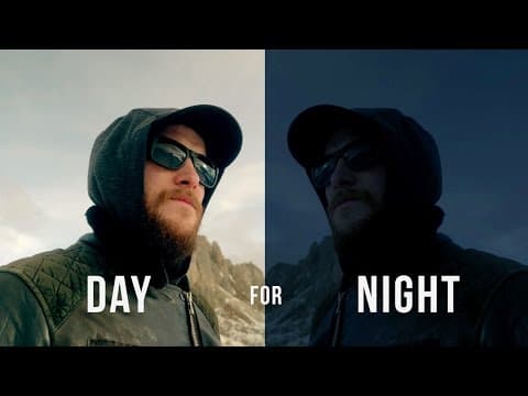 Color Grading DAY for NIGHT in Premiere Pro thumbnail