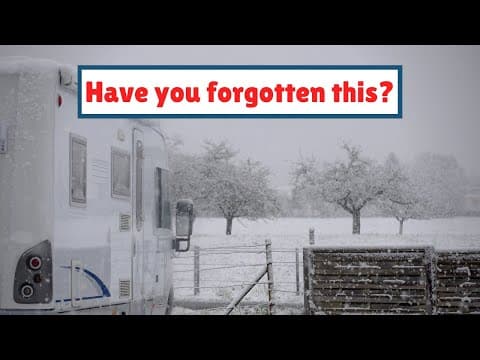 ❌ 10 essential winter motorhome jobs you MUST NOT forget thumbnail